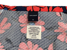 画像をギャラリービューアに読み込む, 極美品 APPLEBUM アップルバム セットアップ フラワー柄 サイズXL ポリエステル ブルー レッド ネイビー 中古 64651