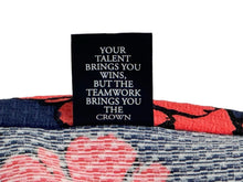 画像をギャラリービューアに読み込む, 極美品 APPLEBUM アップルバム セットアップ フラワー柄 サイズXL ポリエステル ブルー レッド ネイビー 中古 64651