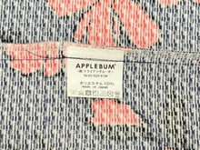 画像をギャラリービューアに読み込む, 極美品 APPLEBUM アップルバム セットアップ フラワー柄 サイズXL ポリエステル ブルー レッド ネイビー 中古 64651