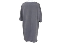 Load image into Gallery viewer, KITH キス 半袖Tシャツ トップス クールネック カットソー ワンポイント サイズM グレー ホワイト 良品 中古 64654