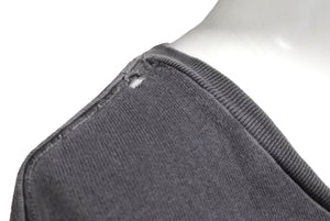 KITH キス 半袖Tシャツ トップス クールネック カットソー ワンポイント サイズM グレー ホワイト 良品 中古 64654