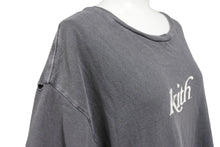 Load image into Gallery viewer, KITH キス 半袖Tシャツ トップス クールネック カットソー ワンポイント サイズM グレー ホワイト 良品 中古 64654