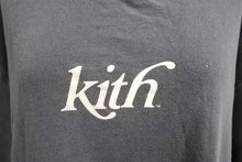 Load image into Gallery viewer, KITH キス 半袖Tシャツ トップス クールネック カットソー ワンポイント サイズM グレー ホワイト 良品 中古 64654