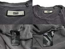 Load image into Gallery viewer, KITH キス 半袖Tシャツ トップス クールネック カットソー ワンポイント サイズM グレー ホワイト 良品 中古 64654