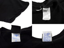 画像をギャラリービューアに読み込む, THEi ジアイ ベーシック ワンポイント ルーズフィット スウェット Tシャツ サイズXL ブラック コットン ラグラン 美品 中古 64656