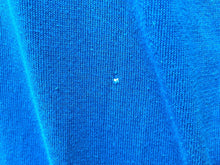 画像をギャラリービューアに読み込む, JOHN SMEDLEY ジョンスメドレー ニット セーター Vネック プルオーバー 長袖 薄手 無地 ブルー コットン M 良品 中古 64657