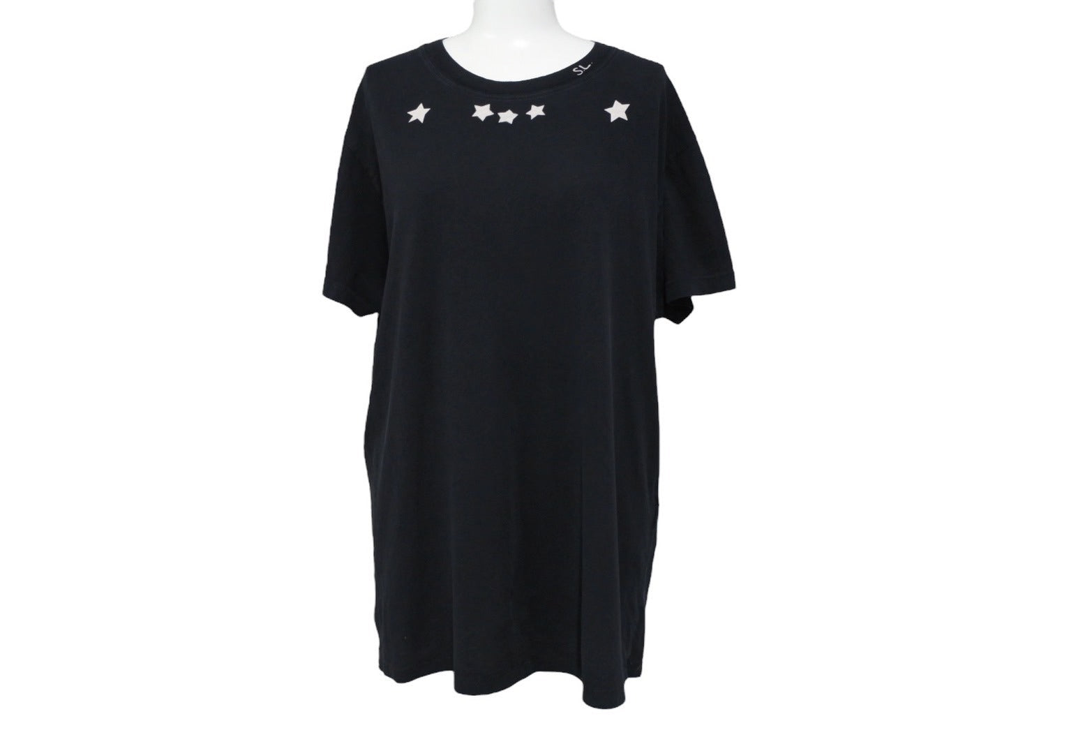 希少⭕️イヴサンローラン ヴィンテージ オールド ロゴ Tシャツ Ｌ80s〜90s 2025年最新】Yves Saint Laurent 柄・デザイン：プリント（ロゴ