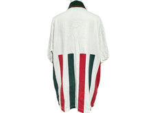 画像をギャラリービューアに読み込む, GUCCI グッチ ポロシャツ 半袖トップス ストレッチコットンピゲ 623242 ホワイト グリーン レッド M 美品 中古 64667 