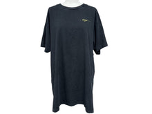 画像をギャラリービューアに読み込む, OFFWHITE オフホワイト 半袖Ｔシャツ ロゴ バックティアグラフィロー OMAA027F19185010 ブラック イエロー サイズL 美品 中古 64669 