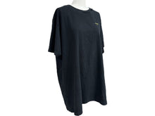 画像をギャラリービューアに読み込む, OFFWHITE オフホワイト 半袖Ｔシャツ ロゴ バックティアグラフィロー OMAA027F19185010 ブラック イエロー サイズL 美品 中古 64669 
