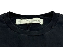 画像をギャラリービューアに読み込む, OFFWHITE オフホワイト 半袖Ｔシャツ ロゴ バックティアグラフィロー OMAA027F19185010 ブラック イエロー サイズL 美品 中古 64669 