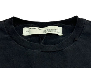 OFFWHITE オフホワイト 半袖Tシャツ ロゴ バックグラフィティ