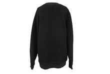 画像をギャラリービューアに読み込む, Supreme シュプリーム 17AW POLARTEC Deep Pile Crewneck スウェット トレーナー サイズL ブラック ポリエステル ボア 良品 中古 64670 