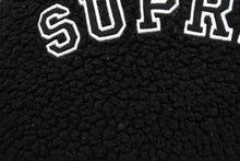 画像をギャラリービューアに読み込む, Supreme シュプリーム 17AW POLARTEC Deep Pile Crewneck スウェット トレーナー サイズL ブラック ポリエステル ボア 良品 中古 64670 