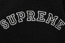 画像をギャラリービューアに読み込む, Supreme シュプリーム 17AW POLARTEC Deep Pile Crewneck スウェット トレーナー サイズL ブラック ポリエステル ボア 良品 中古 64670 