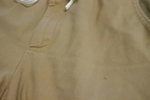 GUCCI グッチ パンツ サイズ46 575318 サイドライン シェリーライン コットン ベージュ レッド ブルー 良品 中古 64674 