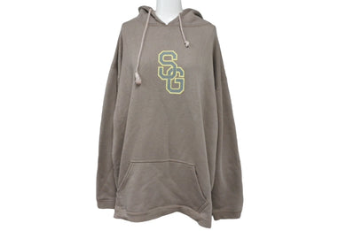 [USED/中古]STUSSY ステューシー パーカー グレー イエロー Cランク 中古 64675