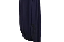 Load image into Gallery viewer, Maison Margiela メゾン マルジェラ セーター エルボーパッチニット S50HA0870 サイズ1 ネイビー 良品 中古 64677