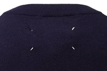 Load image into Gallery viewer, Maison Margiela メゾン マルジェラ セーター エルボーパッチニット S50HA0870 サイズ1 ネイビー 良品 中古 64677