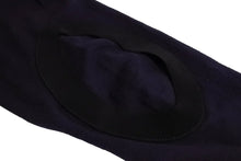 Load image into Gallery viewer, Maison Margiela メゾン マルジェラ セーター エルボーパッチニット S50HA0870 サイズ1 ネイビー 良品 中古 64677