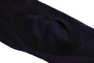 Maison Margiela メゾン マルジェラ セーター エルボーパッチニット S50HA0870 サイズ1 ネイビー 良品 中古 64677