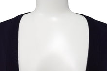 画像をギャラリービューアに読み込む, Maison Margiela メゾン マルジェラ ニット セーター カーディガン トップス サイズM ネイビー ブラウン 美品 中古 64679