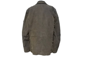 RICH MOND リッチモンド コーデュロイ ジャケット コットン ポリエステル サイズ48 カーキ 美品 中古 64682