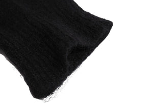 SAINT LAURENT PARIS サンローラン パリ ニットセーター 13年ボーダー モヘヤカーディガン ニット サイズXS 美品 中古 64683 
