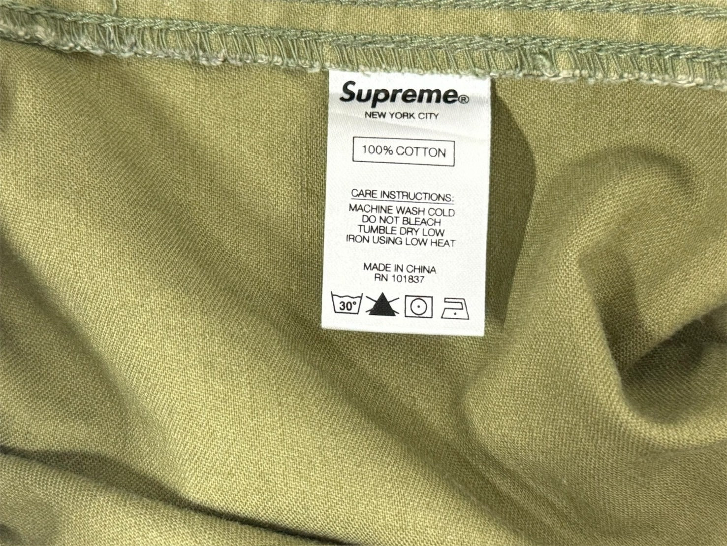 Supreme シュプリーム ハーフパンツ ショートパンツ ミリタリー
