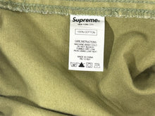 画像をギャラリービューアに読み込む, Supreme シュプリーム ハーフパンツ ショートパンツ ミリタリーツイルショート M 迷彩デジカモ柄 コットン グリーン 美品 中古 64685 