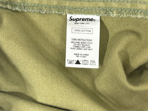 Supreme シュプリーム ハーフパンツ ショートパンツ ミリタリーツイルショート M 迷彩デジカモ柄 コットン グリーン 美品 中古 64685 