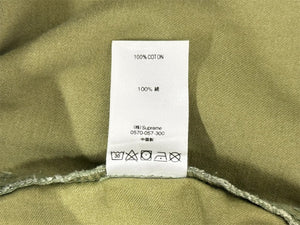 Supreme シュプリーム ハーフパンツ ショートパンツ ミリタリーツイルショート M 迷彩デジカモ柄 コットン グリーン 美品 中古 64685 