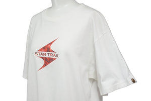 A BATHING APE アベイシングエイプ 半袖Ｔシャツ NERD サイズM STAR TRAK カモ柄 オールドエイプ ヴィンテージ 美品 中古 64695 