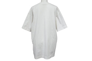 A BATHING APE × The Godfather アベイシングエイプ ゴッドファーザー 半袖Ｔシャツ ベイプ サイズL ホワイト コットン 美品 中古 64698