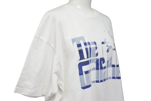 A BATHING APE × The Godfather アベイシングエイプ ゴッドファーザー 半袖Ｔシャツ ベイプ サイズL ホワイト コットン 美品 中古 64698