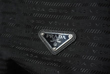Load image into Gallery viewer, 極美品 PRADA プラダ ナイロンジャケット トライアングルロゴ サイズXL SGC057 S221 11FC リナイロン ブラック 中古 64699