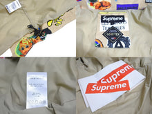 画像をギャラリービューアに読み込む, 未使用 Supreme GORETEX シュプリーム ゴアテックス ステッカー シェル ジャケット サイズL ベージュ マルチカラー 中古 64703 