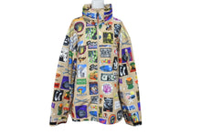 画像をギャラリービューアに読み込む, 未使用 Supreme GORETEX シュプリーム ゴアテックス ステッカー シェル ジャケット サイズL ベージュ マルチカラー 中古 64703 