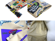 画像をギャラリービューアに読み込む, 未使用 Supreme GORETEX シュプリーム ゴアテックス ステッカー シェル ジャケット サイズL ベージュ マルチカラー 中古 64703 