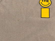 Load image into Gallery viewer, THEi ジアイ スマイリー ルーズフィット スウェット Tシャツ サイズXL ベージュ コットン ラグラン プリント 美品 中古 64704