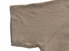 Load image into Gallery viewer, THEi ジアイ スマイリー ルーズフィット スウェット Tシャツ サイズXL ベージュ コットン ラグラン プリント 美品 中古 64704