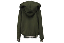 Load image into Gallery viewer, 極美品 CELINE セリーヌ テディジャケット ダブルフェイス カシミアウールジャケット 22AW カシミヤ カーキ サイズ36 中古 64705