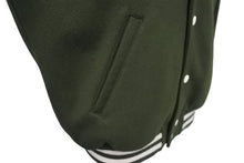 Load image into Gallery viewer, 極美品 CELINE セリーヌ テディジャケット ダブルフェイス カシミアウールジャケット 22AW カシミヤ カーキ サイズ36 中古 64705