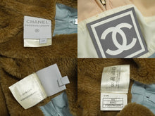 Load image into Gallery viewer, CHANEL シャネル シャネルスポーツ ボアジャケット スキーウェア P18537W02856 ベージュ グレー サイズ40 美品 中古 64706