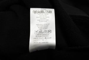 極美品 Givenchy ジバンシー ロットワイラー ノースリーブ パーカー ブラック ドッグ 犬 アーカイブ コットン リカルドティッシ サイズXS 中古 64707