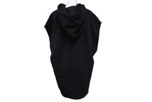 Load image into Gallery viewer, 極美品 Givenchy ジバンシー ロットワイラー ノースリーブ パーカー ブラック ドッグ 犬 アーカイブ コットン リカルドティッシ サイズXS 中古 64707