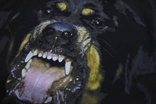 Load image into Gallery viewer, 極美品 Givenchy ジバンシー ロットワイラー ノースリーブ パーカー ブラック ドッグ 犬 アーカイブ コットン リカルドティッシ サイズXS 中古 64707