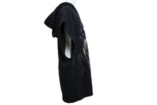 Load image into Gallery viewer, 極美品 Givenchy ジバンシー ロットワイラー ノースリーブ パーカー ブラック ドッグ 犬 アーカイブ コットン リカルドティッシ サイズXS 中古 64707