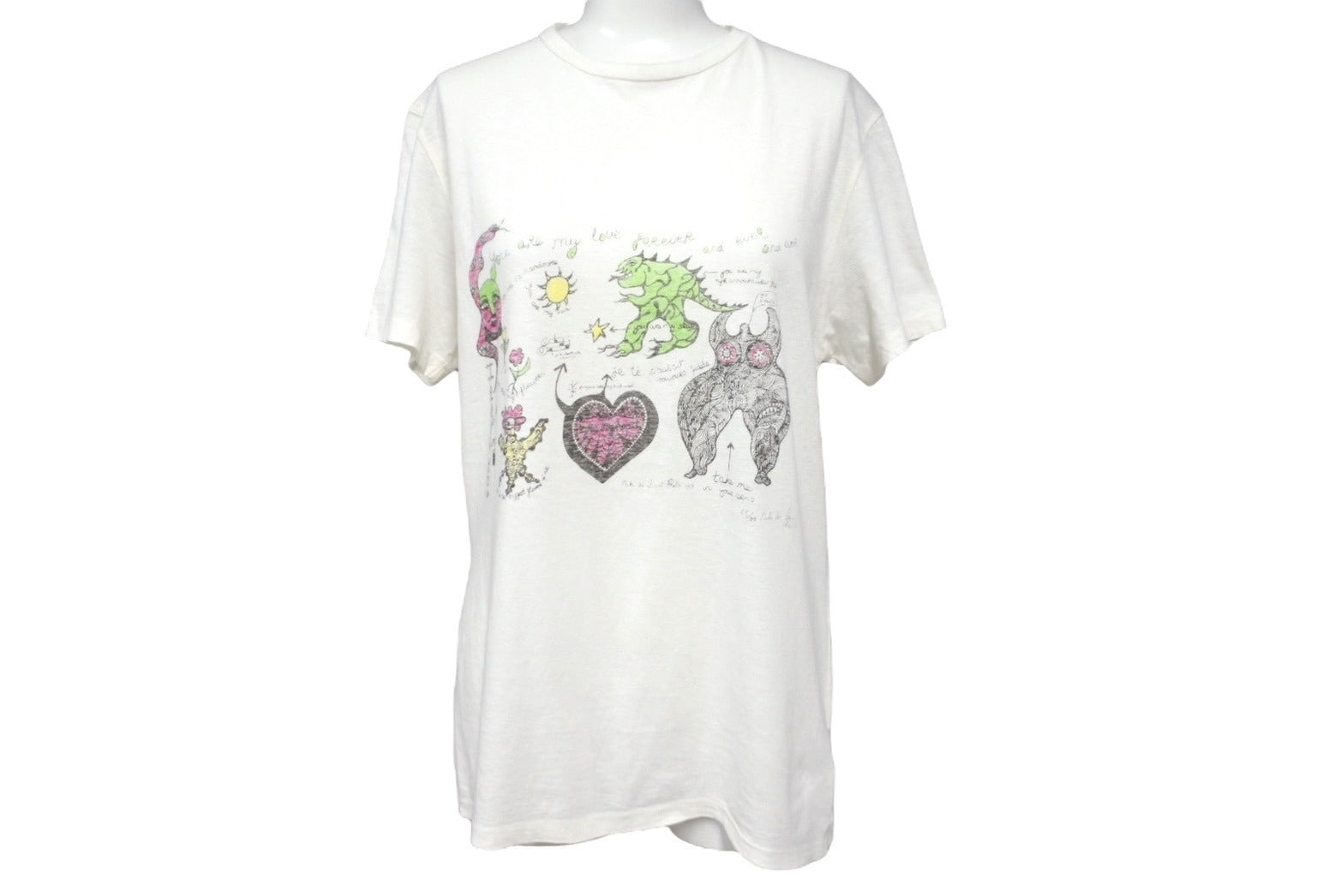Christian Dior クリスチャンディオール 半袖Tシャツ 18SS