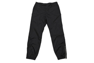 極美品 PRADA プラダ Re-Nylon パンツ トライアングルロゴ ジョガー ブラックナイロン サイズ50 SPH109 中古 64713 